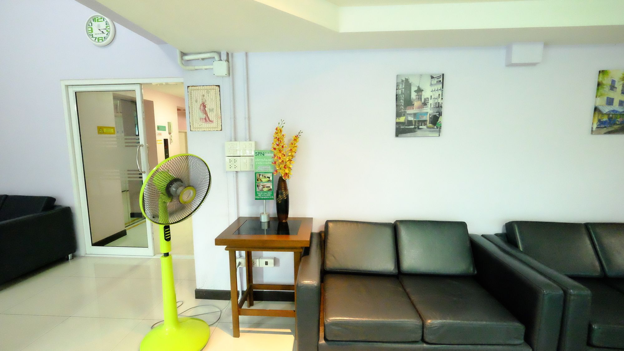 Spnplace Ratchada Bangkok Exterior photo